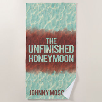 Das unvollendete Hochzeitsreise-Buchcover Strandtuch