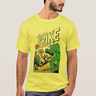 Das unwahrscheinliche Trike durch männliches Shirt