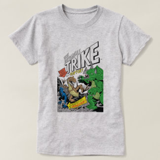 Das unwahrscheinliche Trike durch weibliches Shirt