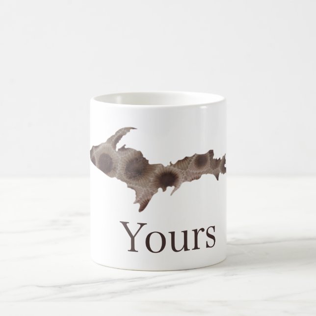 Das UP, der Spaß im Norden Michigans, das ist das  Kaffeetasse (Mittel)