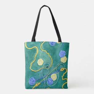Das Urchaos von Hilma af Klint  Tasche