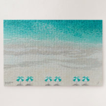 Das Urlaubs-Strand-Puzzle 20" x 30", 1014 Teile