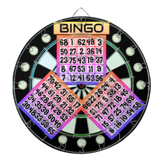 Das ursprüngliche Bingo Bango Dartscheibe