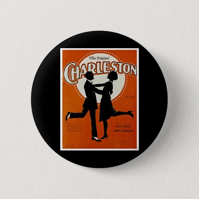 Das ursprüngliche Charleston Button (Vorderseite)