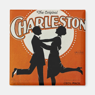 Das ursprüngliche Charleston Magnet