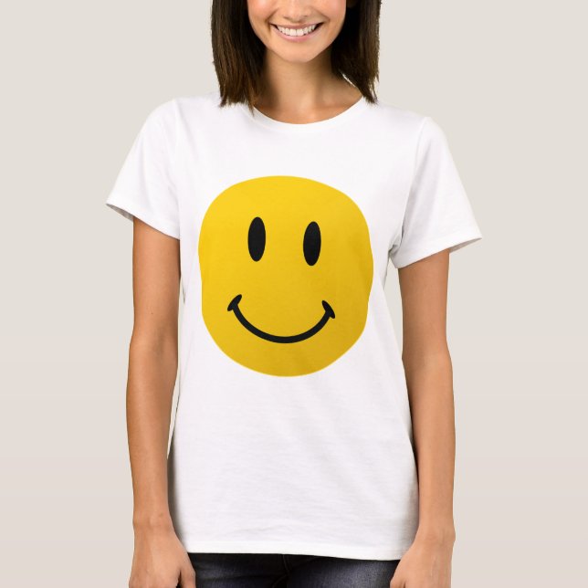 Das ursprüngliche Gesicht T-Shirt (Vorderseite)