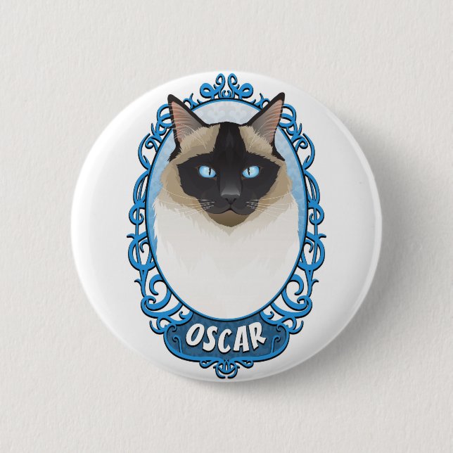 Das ursprüngliche Oscar-Abzeichen Button (Vorderseite)