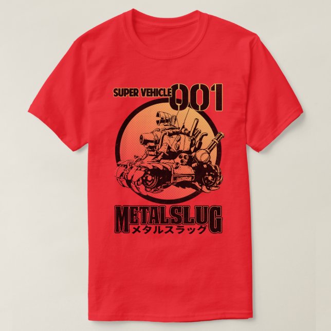 Das ursprüngliche Super-Fahrzeug T-Shirt (Design vorne)