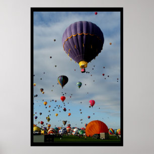 Das ursprüngliche Trauben-Entweichen Poster