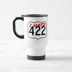Das ursprüngliche Weiß hasse ich die 422 Reisebecher