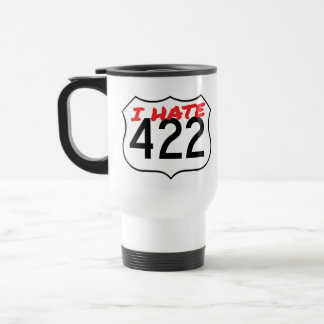 Das ursprüngliche Weiß hasse ich die 422 Reisebecher
