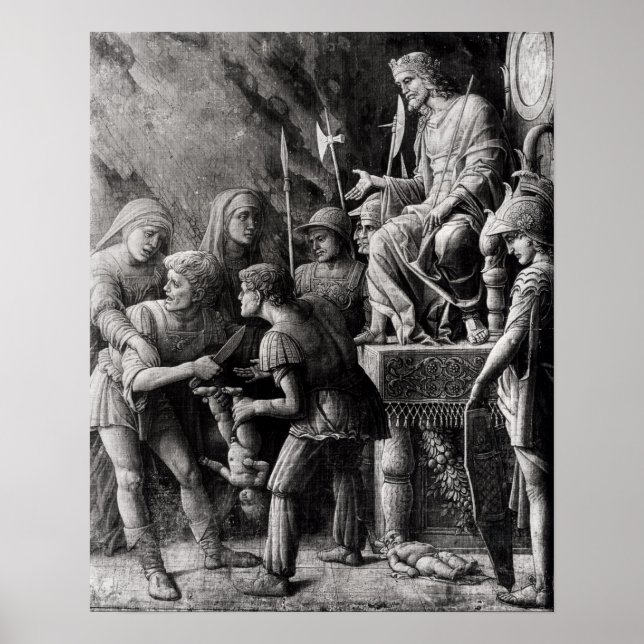 Das Urteil Solomon Poster (Vorne)