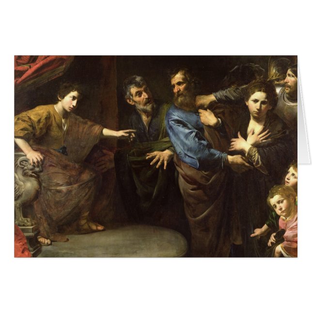 Das Urteil von Daniel (Vorderseite (Horizontal))