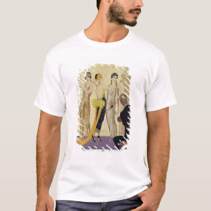 Das Urteil von Paris, 1920-30 (pochoir Druck) T-Shirt