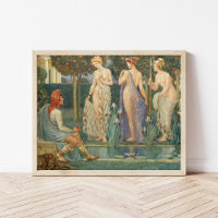 Das Urteil von Paris | Walter Crane