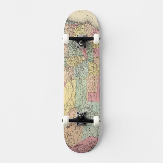 Das USA Skateboard (Vorderseite)