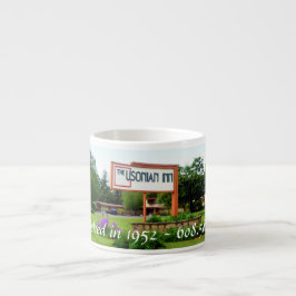 Das Usonian Gasthaus - Espresso Espressotasse