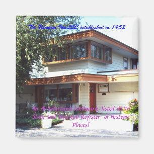 Das Usonian Inn LLC Magnet