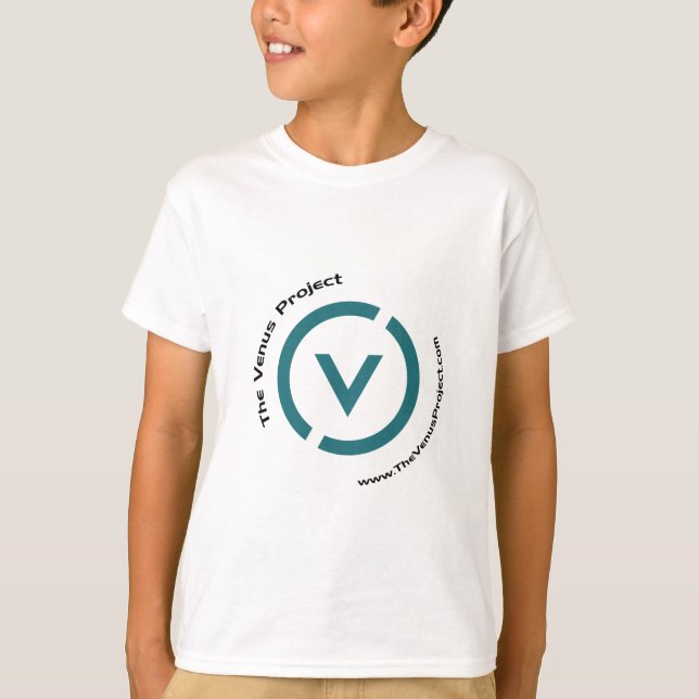 Das v T-Shirt (Vorderseite)