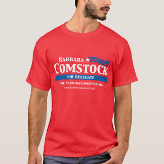 Das VA-Delegiert-Barbaras Comstock der Männer T-Shirt