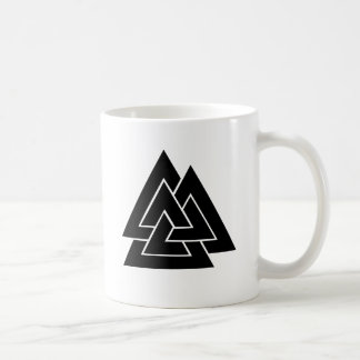 Das Valknut Kaffeetasse
