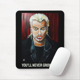 Das Vampir-Gemälde von Alfred Fox Mousepad