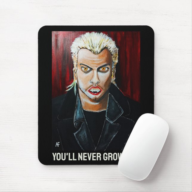 Das Vampir-Gemälde von Alfred Fox Mousepad (Mit Mouse)