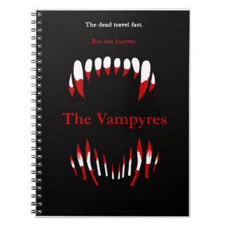 Das Vampyres-Notebook Notizblock