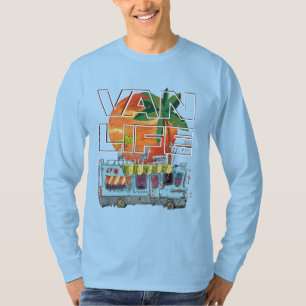 Das Van-Leben. Langarm-T-Shirt T-Shirt