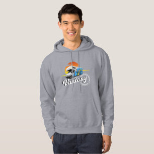 Das Vantacy-Leben in Campervan   Männerhoodie Hoodie