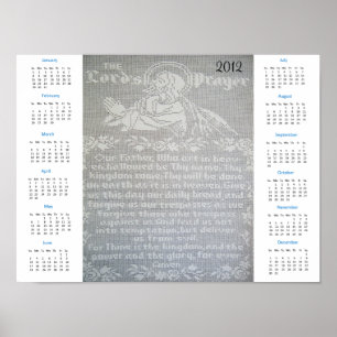 Das Vaterunser 2012 Kalenderposter Poster