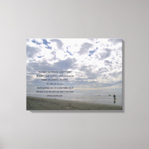 Das Vaterunser Leinwanddruck