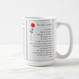 DAS VATERUNSER-TASSE KAFFEETASSE
