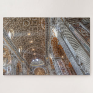 Das Vatikan Rom Italien. Jigsaw Puzzle