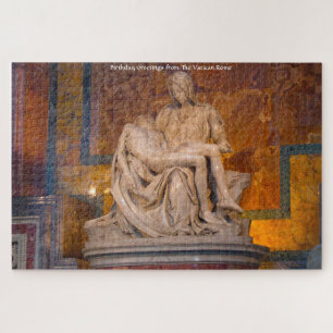 Das Vatikan Rom Italien. Jigsaw Puzzle