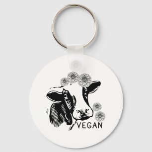 Das vegane freie Workout-Tier die vegetarische Schlüsselanhänger