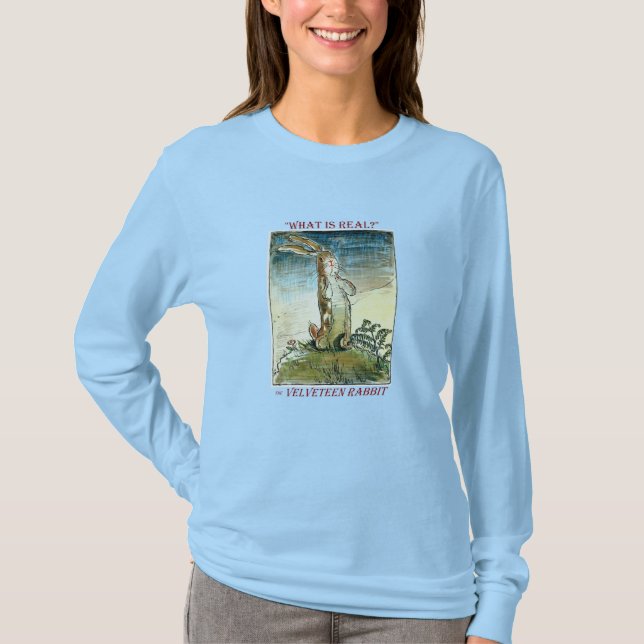 Das Velveteen-Kaninchen - Was wirklich ist T-Shirt (Vorderseite)