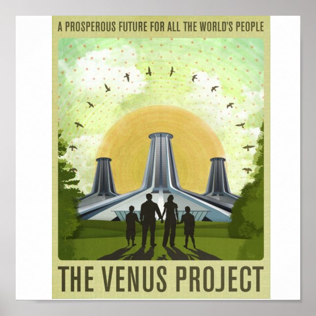 DAS VENUS-PROJEKT - POSTER (Vorne)