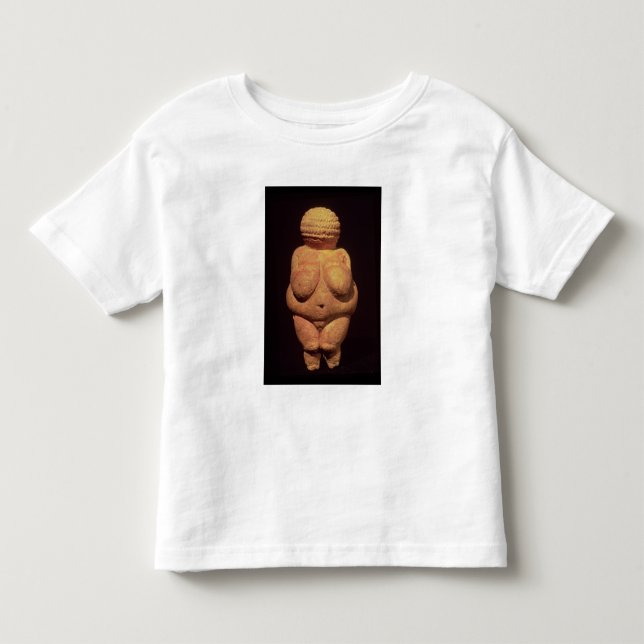 Das Venus von Willendorf, Ergiebigkeits-Symbol Kleinkind T-shirt (Vorderseite)