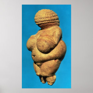 Das Venus von Willendorf Poster