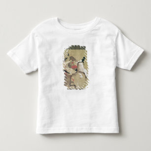 Das verärgerte Pferd Kleinkind T-shirt