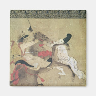 Das verärgerte Pferd Magnet