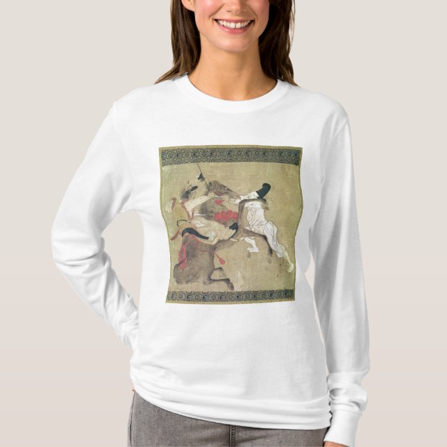 Das verärgerte Pferd T-Shirt (Vorderseite)