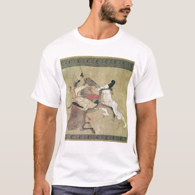 Das verärgerte Pferd T-Shirt (Vorderseite)