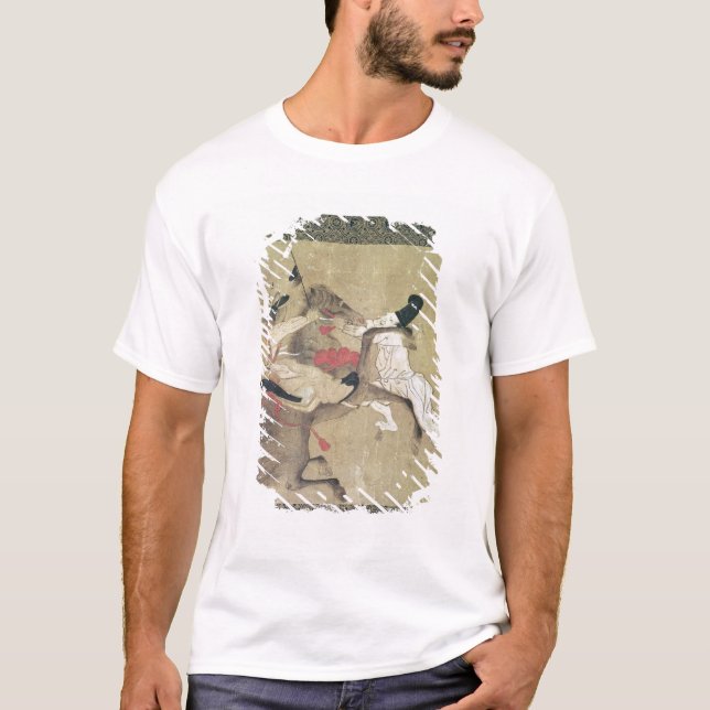 Das verärgerte Pferd T-Shirt (Vorderseite)