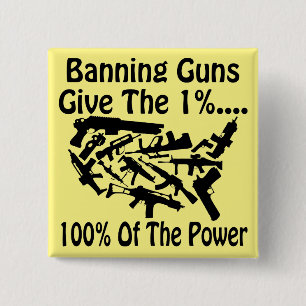 Das Verbot von Schusswaffen ergibt 1 % 100 % des P Button