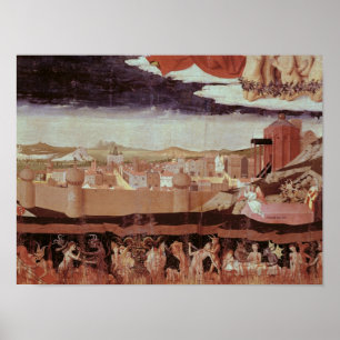 Das verdammte in der Hölle Poster