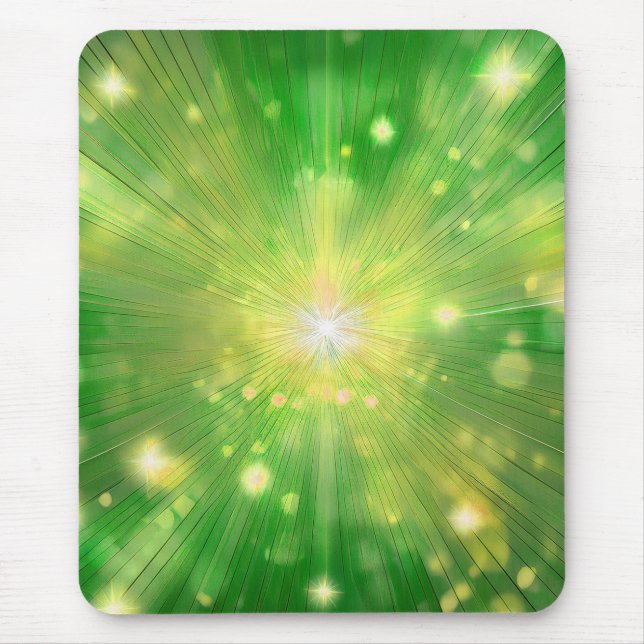 💻 Das Verdant Oracle Pad  Mousepad (Vorne)