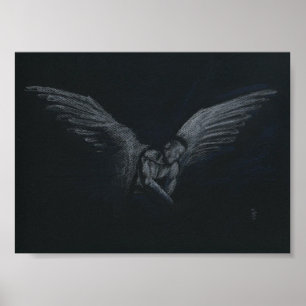 Das verdunkelte Licht Poster