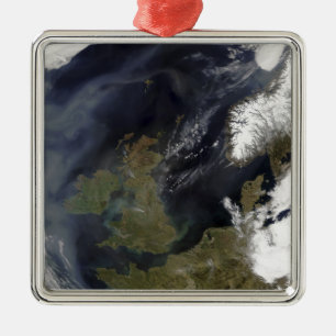 Das Vereinigte Königreich und die Republik Irland Ornament Aus Metall